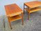 Tables de Chevet Scandinaves, 1950s, Set de 2 10