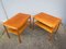 Tables de Chevet Scandinaves, 1950s, Set de 2 3