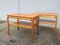 Tables de Chevet Scandinaves, 1950s, Set de 2 5