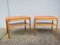 Tables de Chevet Scandinaves, 1950s, Set de 2 13