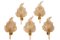 Mid-Century Murano Glass Sconces from Barovier & Toso, Set of 5, Image 1
