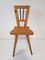 Biedermeier Rustic Chalet Style Chair, 1800s 1