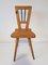 Biedermeier Rustic Chalet Style Chair, 1800s, Image 1