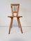 Biedermeier Rustic Chalet Style Chair, 1800s 4