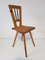 Biedermeier Rustic Chalet Style Chair, 1800s 2
