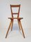 Folk Biedermeier Style Chalet Chair, 1800s 4