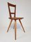 Folk Biedermeier Style Chalet Chair, 1800s, Image 1