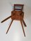 Folk Biedermeier Style Chalet Chair, 1800s, Image 6