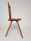 Folk Biedermeier Style Chalet Chair, 1800s 5