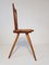 Folk Biedermeier Style Chalet Chair, 1800s, Image 5