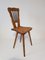 Folk Biedermeier Style Chalet Chair, 1800s 3