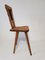 Folk Biedermeier Style Chalet Chair, 1800s 4