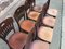 French Dining Chairs from Luterma, 1920s, Set of 8, Image 6
