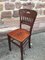 French Dining Chairs from Luterma, 1920s, Set of 8 5
