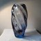 Vase Mid-Century par Jan Kotik & Jan Bednarek pour Skrdlovice Glass 1