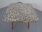 German Ceramic Mosaic Sofa Table, 1960s 7