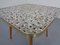 German Ceramic Mosaic Sofa Table, 1960s, Image 4