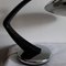 Black Chrome Model Boomerang Table Lamp from Fase, 1960s, Image 4