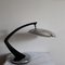 Lampe de Bureau Modèle Boomerang en Chrome Noir de Fase, 1960s 1