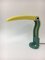 Toucan Table Lamp by H. T. Huang, 1980s, Image 1