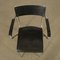 Schichtholz, Metall und Kunststoff Stühle, Italien, 1930er, 6er Set 8