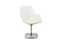 Rotating Desk Chair in Acrylic Glass and Steel, 1970s, Image 1