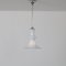 Glass Hanging Lamp by Michael Bang for Holmegaard, Denmark, 1970s, Image 1