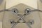 Gelber Origami Armlehnstuhl auf Spinnenbasis von Paul McCobb 10