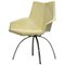 Yellow Origami Armchair on Spider Base by Paul Mccobb 1