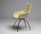 Yellow Origami Armchair on Spider Base by Paul Mccobb 2