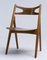 Sawbuck CH29 Chairs by Hans J. Wegner, Set of 4 2