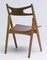 Sawbuck CH29 Chairs by Hans J. Wegner, Set of 4 3