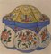 Unknown - Vase en Porcelaine - Encre de Chine Original et Aquarelle - 1890s 2