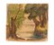 Jean Delpech - Landscape - Aquarelle Originale sur Carton - 1947 1