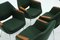 Armchairs by Martella for Olli Mannermaa, 1960s, Set of 4 9