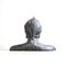 Bust of Dante Alighieri in Glazed Plaster, 1950s, Image 4