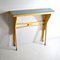 Console Table in Light Wood, Italy, 1950s 3