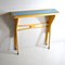 Table Console en Bois Clair, Italie, 1950s 3