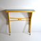 Table Console en Bois Clair, Italie, 1950s 1