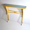 Console Table in Light Wood, Italy, 1950s, Image 4