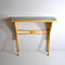 Console Table in Light Wood, Italy, 1950s 5