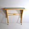 Table Console en Bois Clair, Italie, 1950s 5