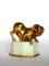 Italian Porcelain Aries Zodiac Statue by Carpiè for Capodimonte, 1960s, Image 1