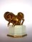 Estatua del zodiaco Aries italiana de porcelana de Carpiè para Capodimonte, años 60, Imagen 2