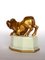 Estatua del zodiaco Aries italiana de porcelana de Carpiè para Capodimonte, años 60, Imagen 4