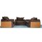 Leather Sofas, 1970s, Set of 3, Image 1