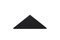 Tagliere triangolare in marmo nero di Fiammettav Home Collection, Immagine 5