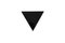 Tagliere triangolare in marmo nero di Fiammettav Home Collection, Immagine 1