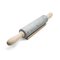 Grey Bardiglio Marble Rolling Pin from Fiammettav Home Collection 1