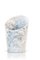 Single Glacette aus weißem Carrara Marmor von Fiammettav Home Collection 1